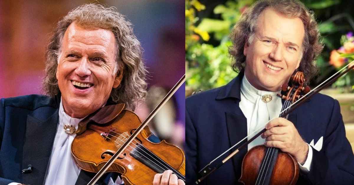 Andre Rieu Net Worth