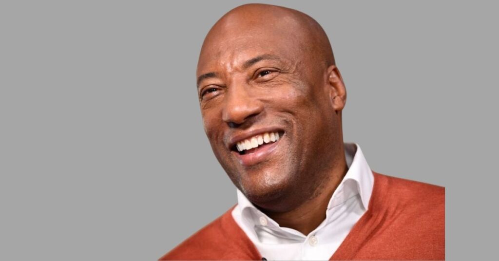 Byron Allen Personal Life