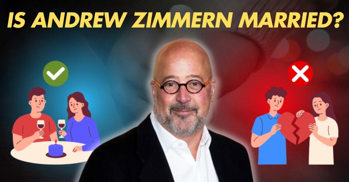 Is Andrew Zimmern Married