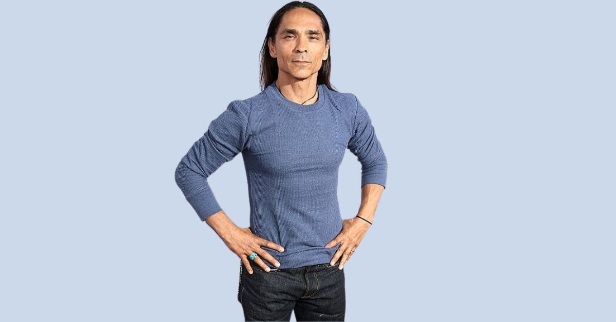 Zahn McClarnon Wife